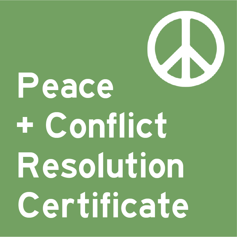 Peace & Conflict Resolution