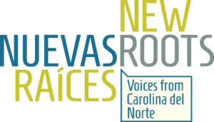 New Roots / Nueva Raíces Logo
