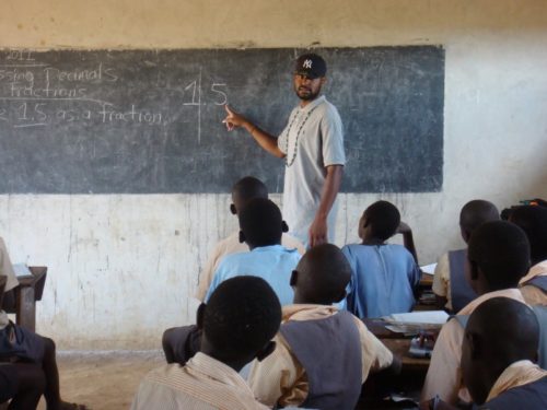 Teaching Changes Lives (Busia, Uganda) by Jeffrey Veale "While in Uganda, I taught primary four and five mathematics to orphans. Attention in my classes was very strong. These students wanted to learn. They relentlessly fight through their circumstances each and every day. These students are responsible for my desire to become a teacher and change lives."
